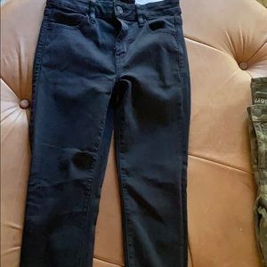 American Eagle Black Jegging